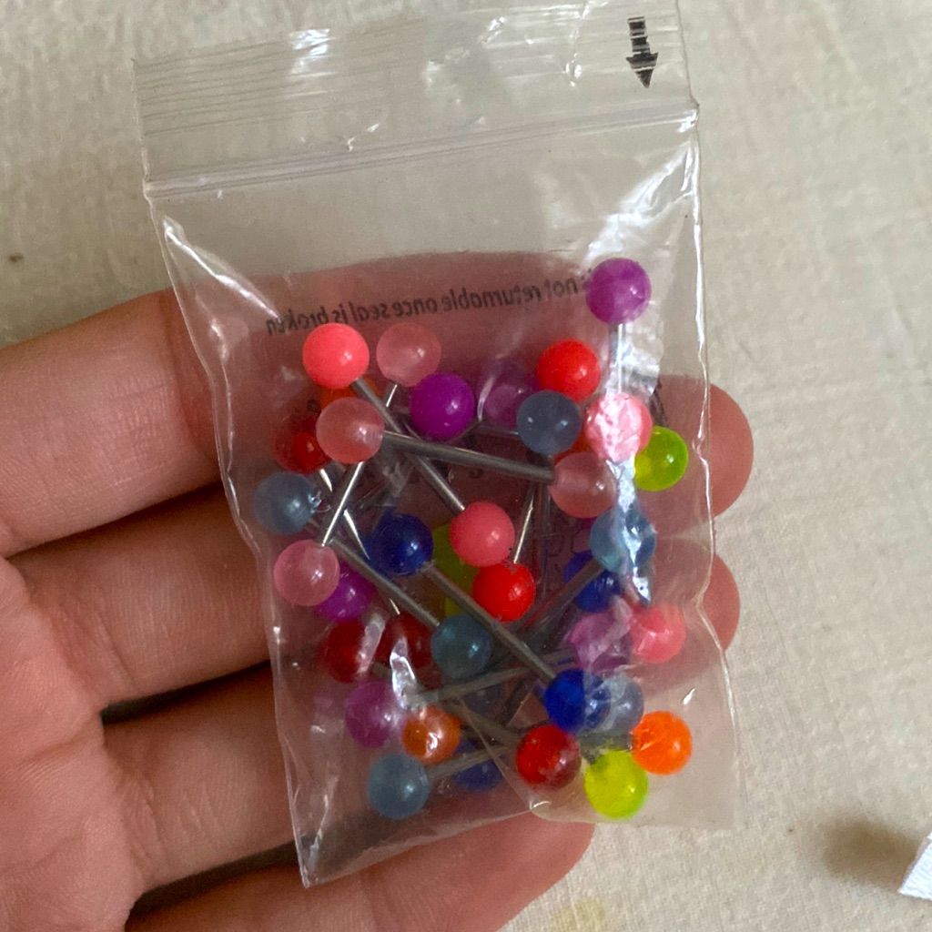 Bag Of Barbells